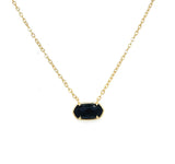 Mini Gemstone Necklace