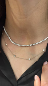 Tennis Necklace