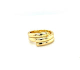 Bold Spiral Ring
