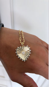 Heart Burst Necklace