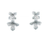 Double Flower Studs