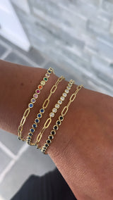 Half and Half Bracelet