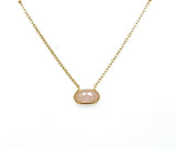 Mini Gemstone Necklace