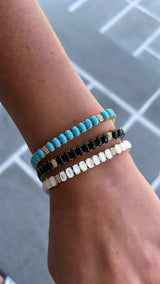 Oval Colored Tennis Bracelet