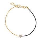 String Heart Bracelet