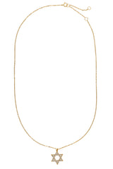 CZ Star Necklace