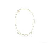 Charm Name Necklace