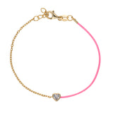 String Heart Bracelet