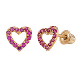 Open Heart Screwbacks