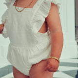 Topaz and Ruby Model Bangle