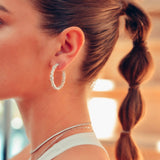 Topaz and Ruby Model Cinderella Hoop