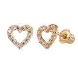 Open Heart Screwbacks