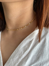 Mini Paperclip Choker