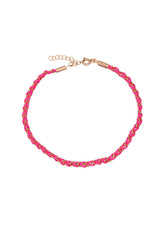 Neon Anklet