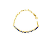 Half and Half Bracelet