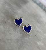 Heart Studs