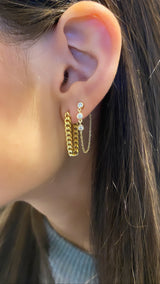 Diamond Chain Studs
