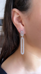 Lace Drop Earrings
