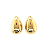 Giant Teardrop Studs