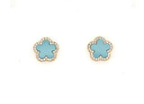 Clover Studs