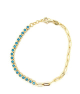 Half and Half Bracelet