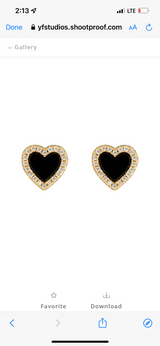 Mini Heart Stud