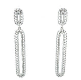 Lace Drop Earrings