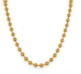 Gold Ball Necklace