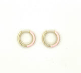 Enamel Hoops