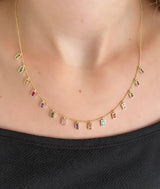 Geometric Charm Necklace