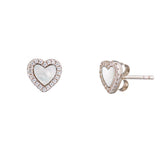 Mini Heart Stud