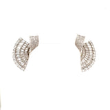 Glam Fan Studs