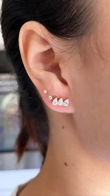 Teardrop Crawler Stud