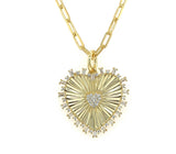 Heart Burst Necklace