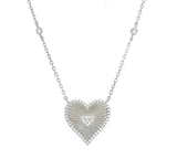 Heart Pendant Necklace
