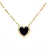 Medium Heart Necklace
