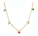 Dainty Charm Necklace