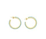 Marina Medium Hoop