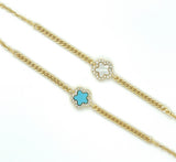 Dainty Flower Bracelet