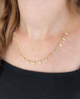 Geometric Charm Necklace