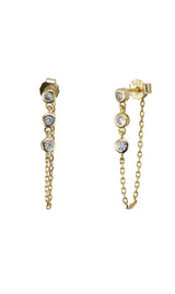 Diamond Chain Studs