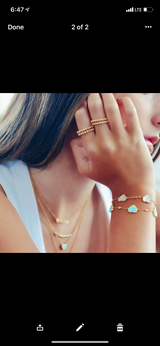 Multi-Heart Bracelet