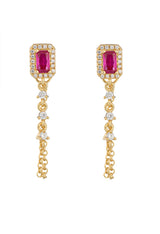 Royal Chain Studs