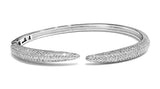 Pave Claw Bangle