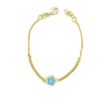 Dainty Flower Bracelet