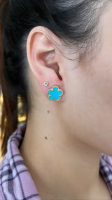 Large Clover Stud