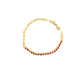 Half and Half Bracelet