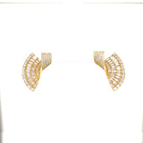 Glam Fan Studs