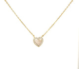 Mini Heart Necklace