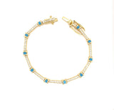 Pave Tennis Bracelet